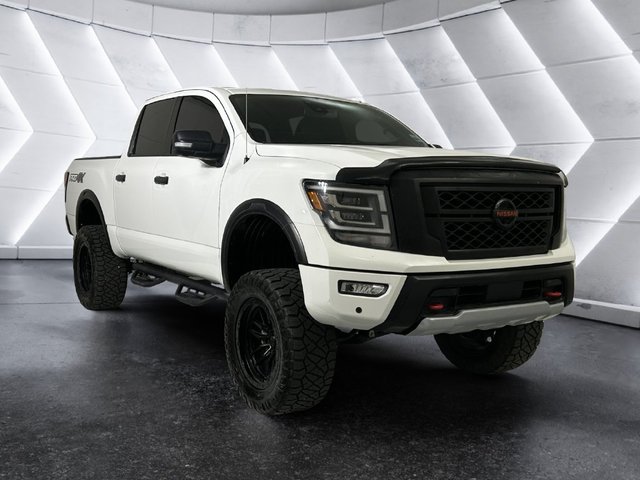 2021 Nissan Titan PRO-4X
