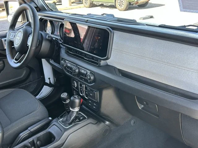 Used 2024 Bright White Clearcoat Jeep Sport S image 13
