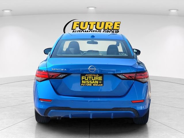 Used 2025 Blue Nissan SV image 8