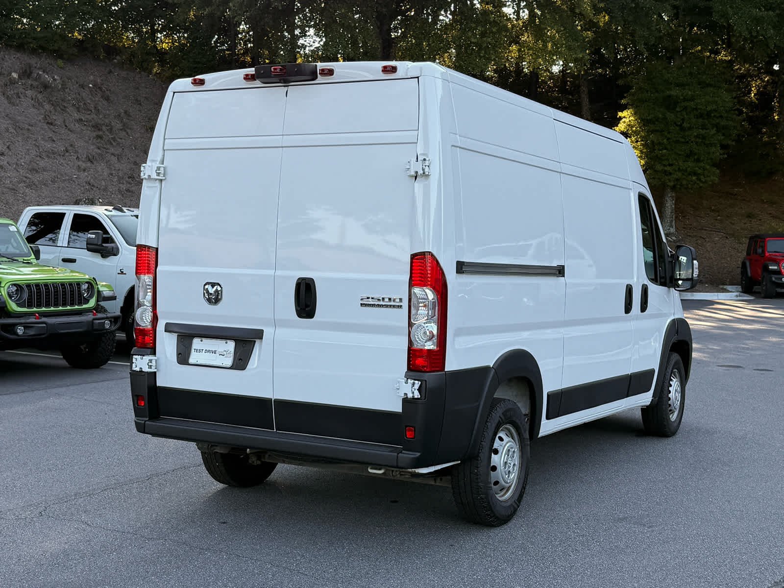 Used 2024 Bright White Clearcoat Ram Tradesman image 5