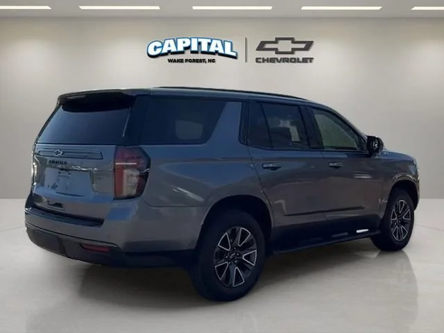 Used 2021 Satin Steel Metallic Chevrolet Z71 image 5