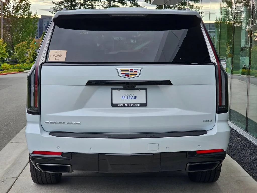 New 2026 Vibrant White Tricoat Cadillac Sport image 4