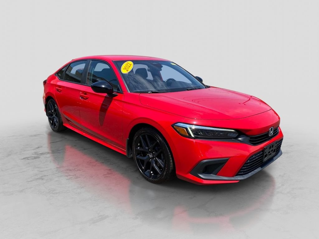 Used 2022 Red Honda Sport image 10