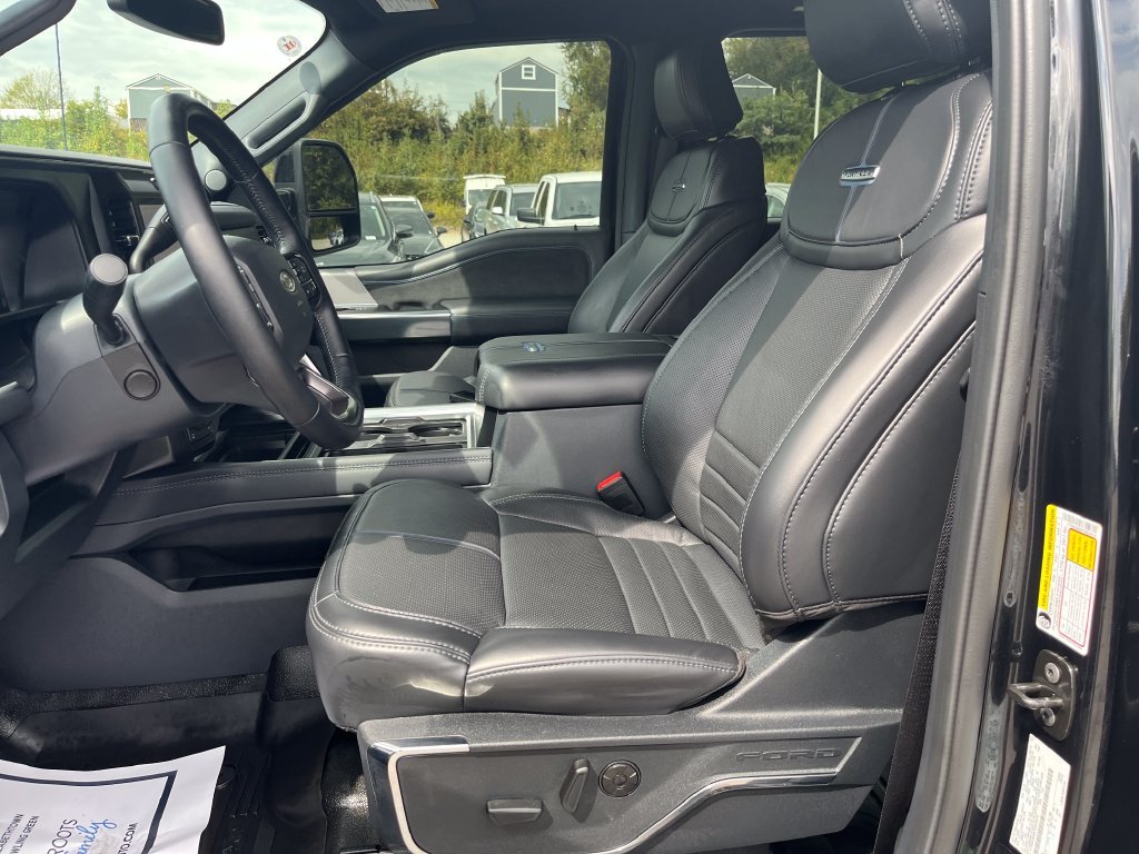 Used 2026 Black Ford Platinum image 12