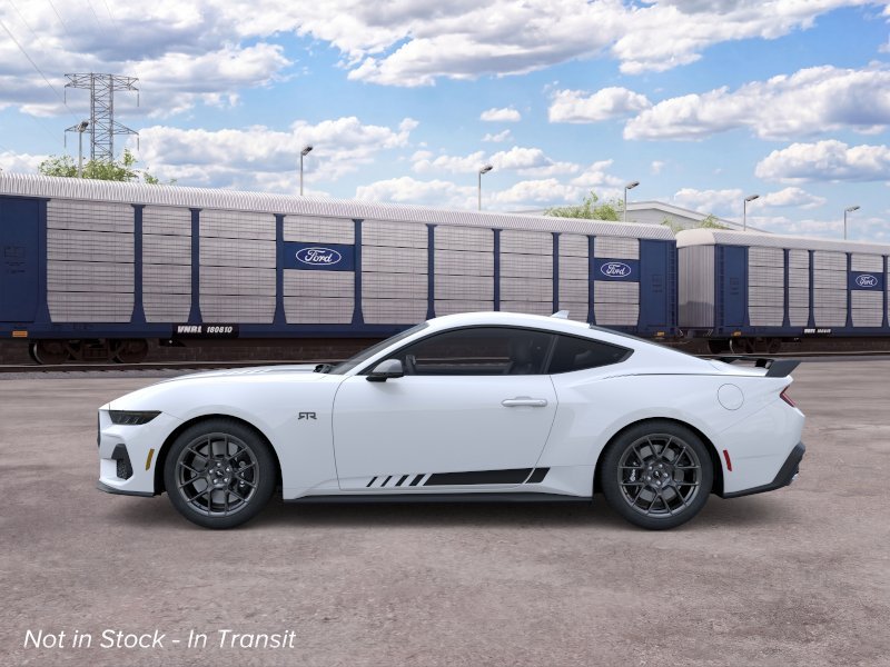 New 2026 Oxford White Ford EcoBoost® Premium Fastback image 3