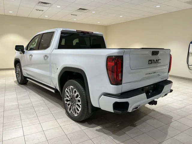 New 2026 White GMC Denali Ultimate image 3