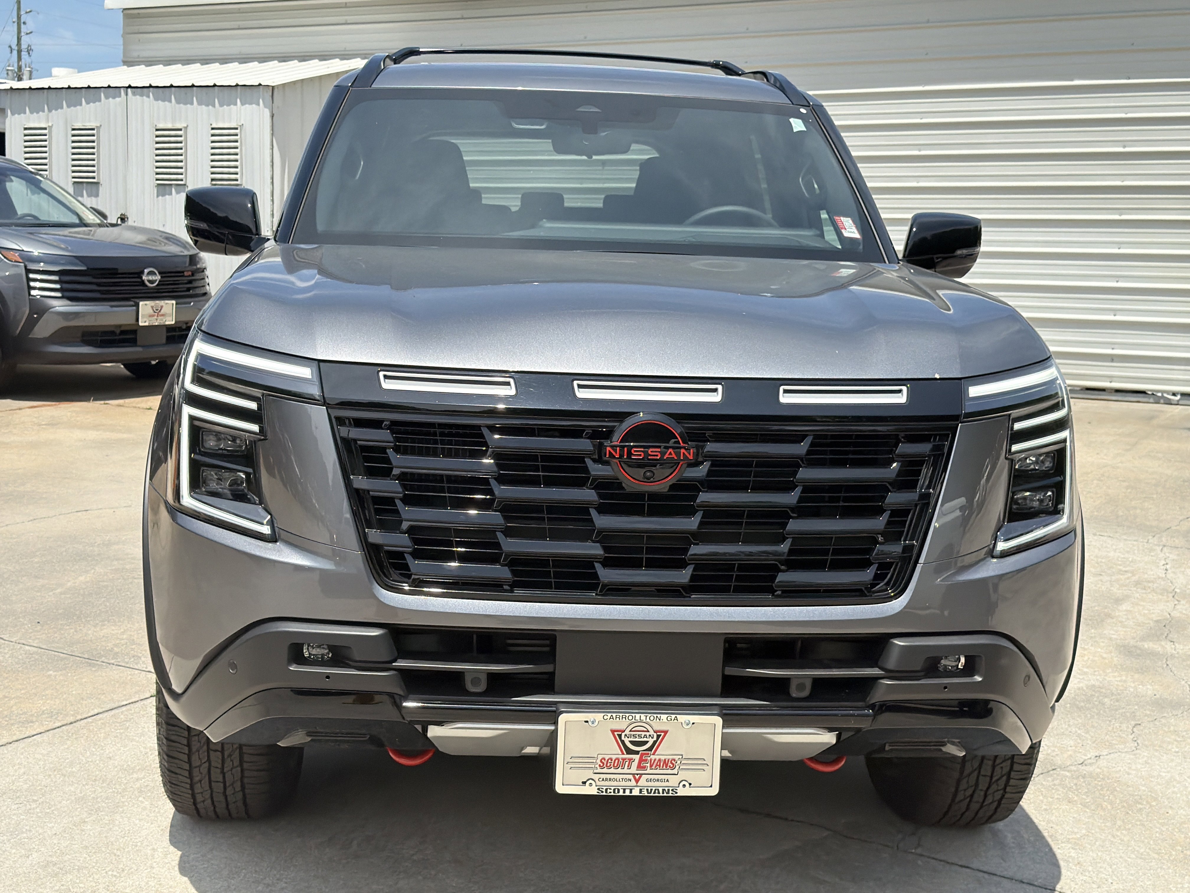 New 2026 Gun Metallic Nissan PRO-4X image 3