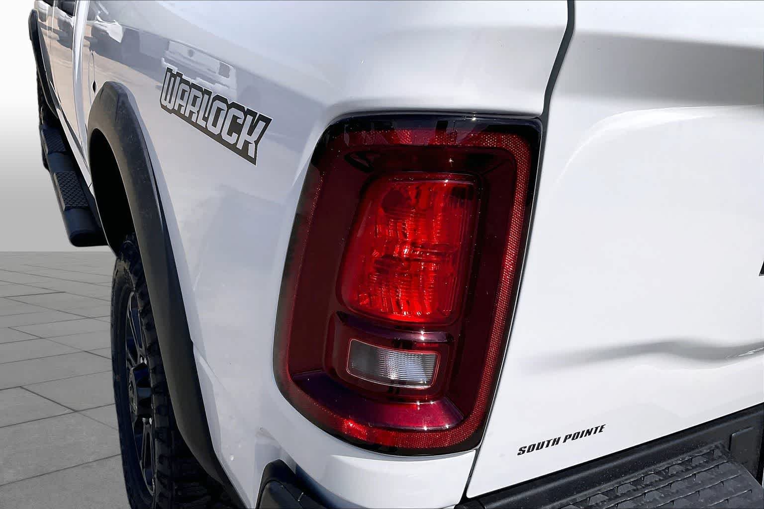 New 2026 Bright White Clear-Coat Exterior Paint RAM Warlock image 14