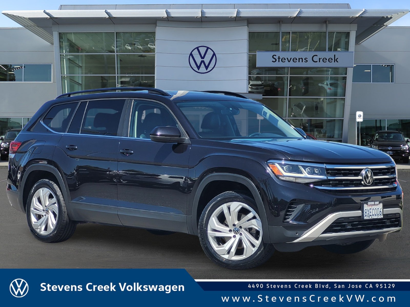 2021 Volkswagen Atlas 3.6L SE w/Tech 4MOTION's photo