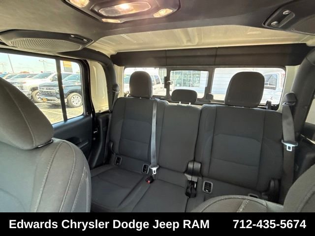 Used 2021 Black Jeep Sport image 17