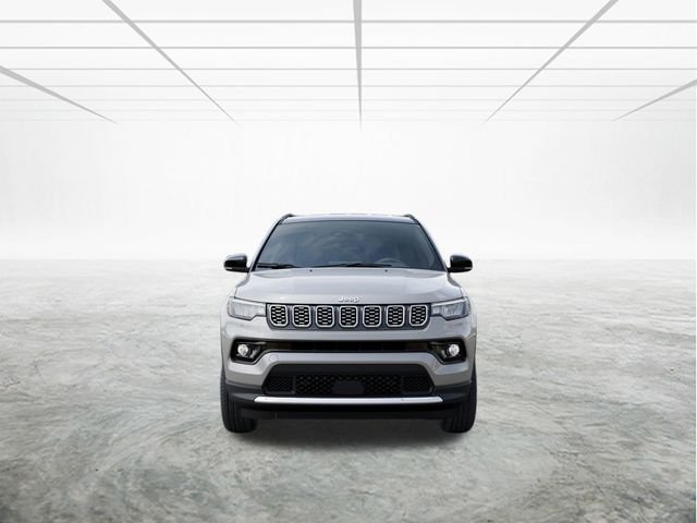 New 2026 Silver Zynith Metallic Clear-Coat Exterior Paint Jeep Limited image 6