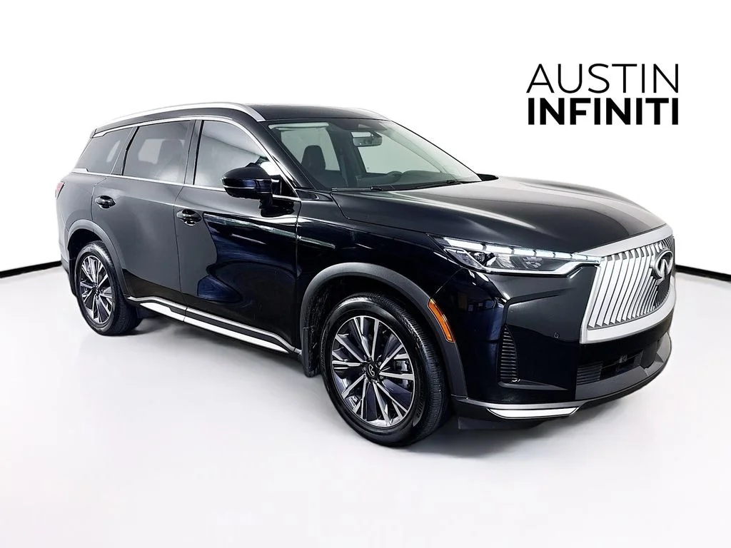 Certified Used 2026 Black INFINITI LUXE image 1