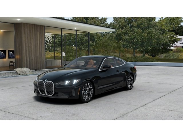 New 2027 Black Sapphire Metallic BMW 430i image 1