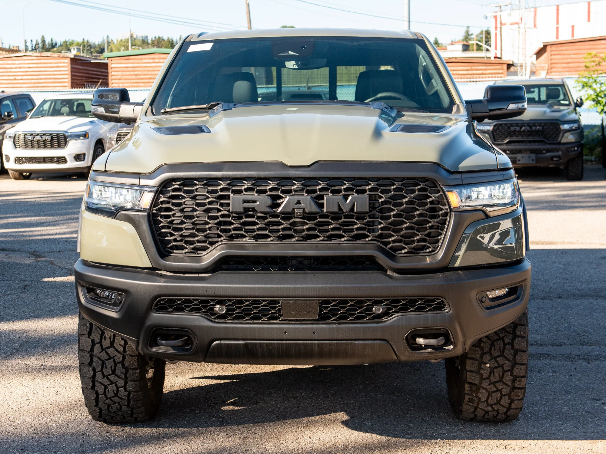 New 2026 canyon lake RAM Rebel*, 3.5 Inch Lift, 35 Inch Tires, Off-Road Running Boards, Trigger Industries image 11