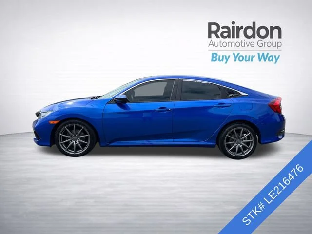 Used 2020 Aegean Blue Metallic Honda Sport image 4