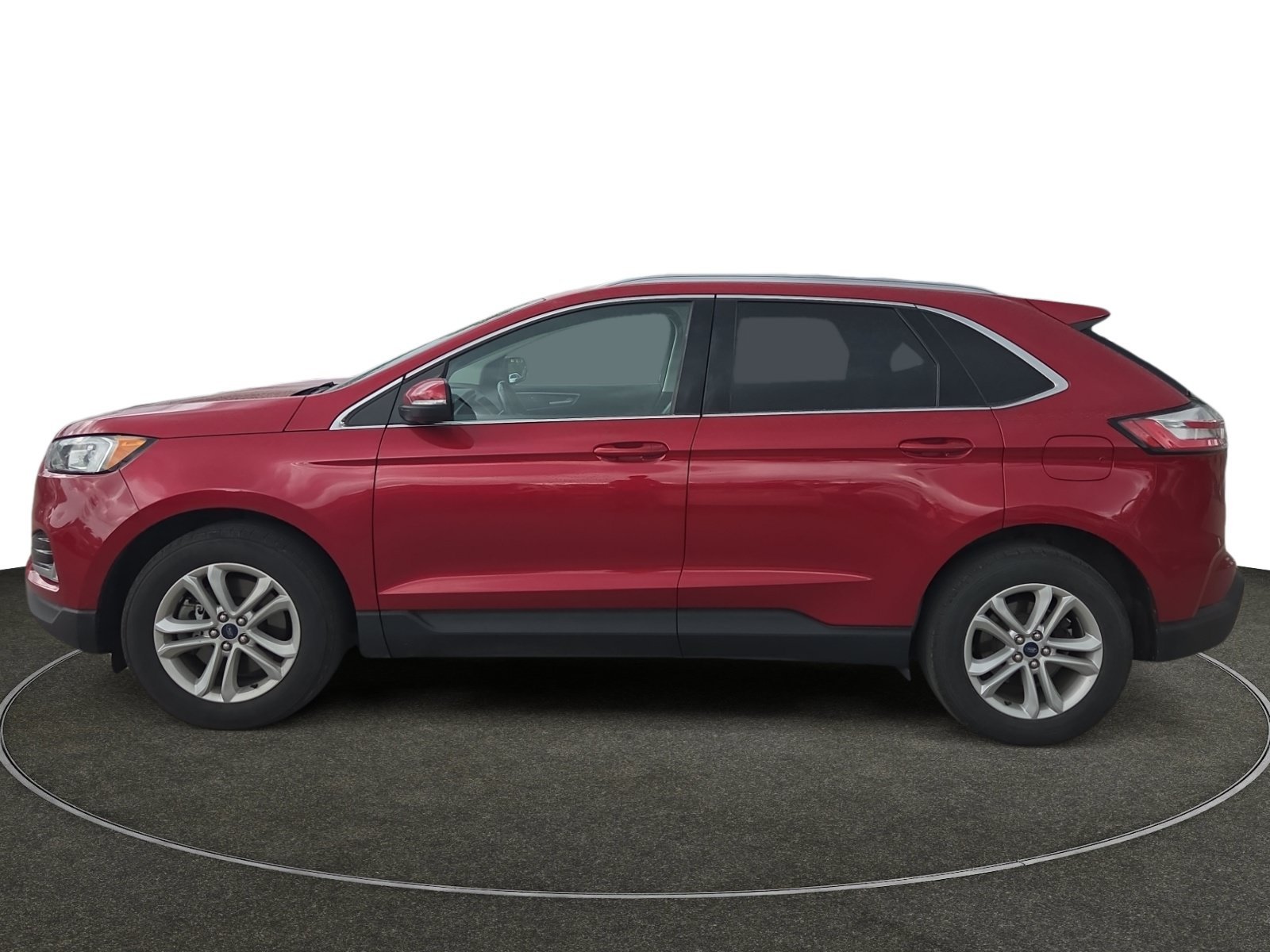 Used 2020 Ford Edge SEL with VIN 2FMPK4J90LBB18934 for sale in Clive, IA