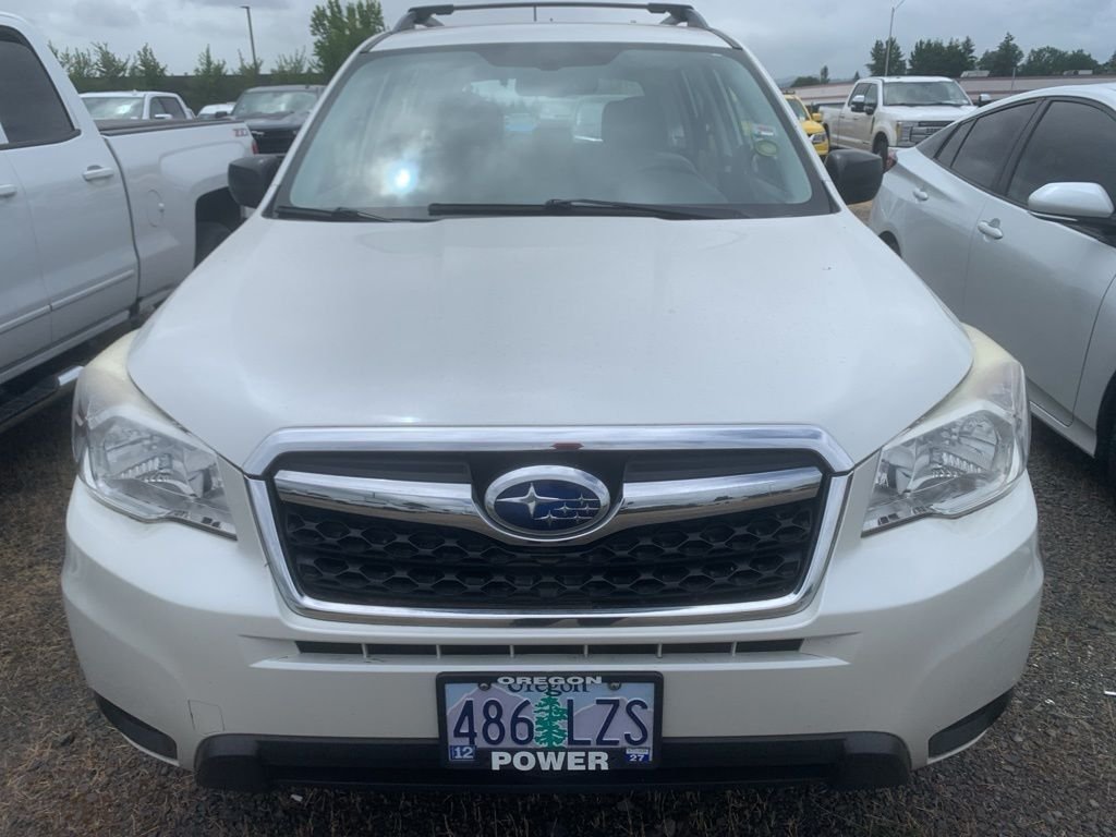 Used 2015 Satin White Pearl Subaru 2.5i image 6