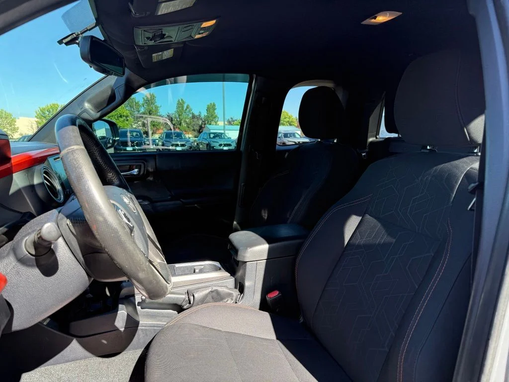 Used 2017 Silver Sky Metallic Toyota TRD Off-Road image 8