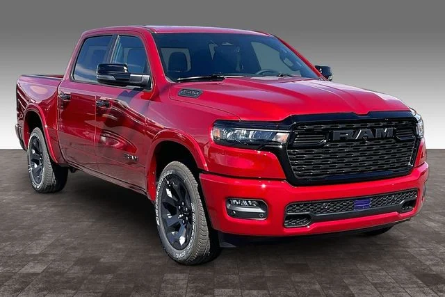New 2026 Molten Red Pearlcoat RAM Big Horn/Lone Star image 2