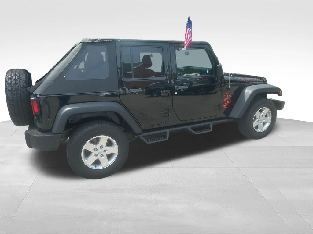 Used 2014 Black Jeep Unlimited Rubicon image 24