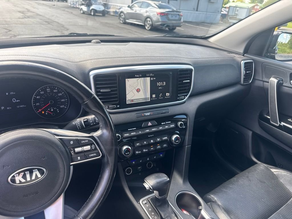 Used 2021 Red Kia EX image 22