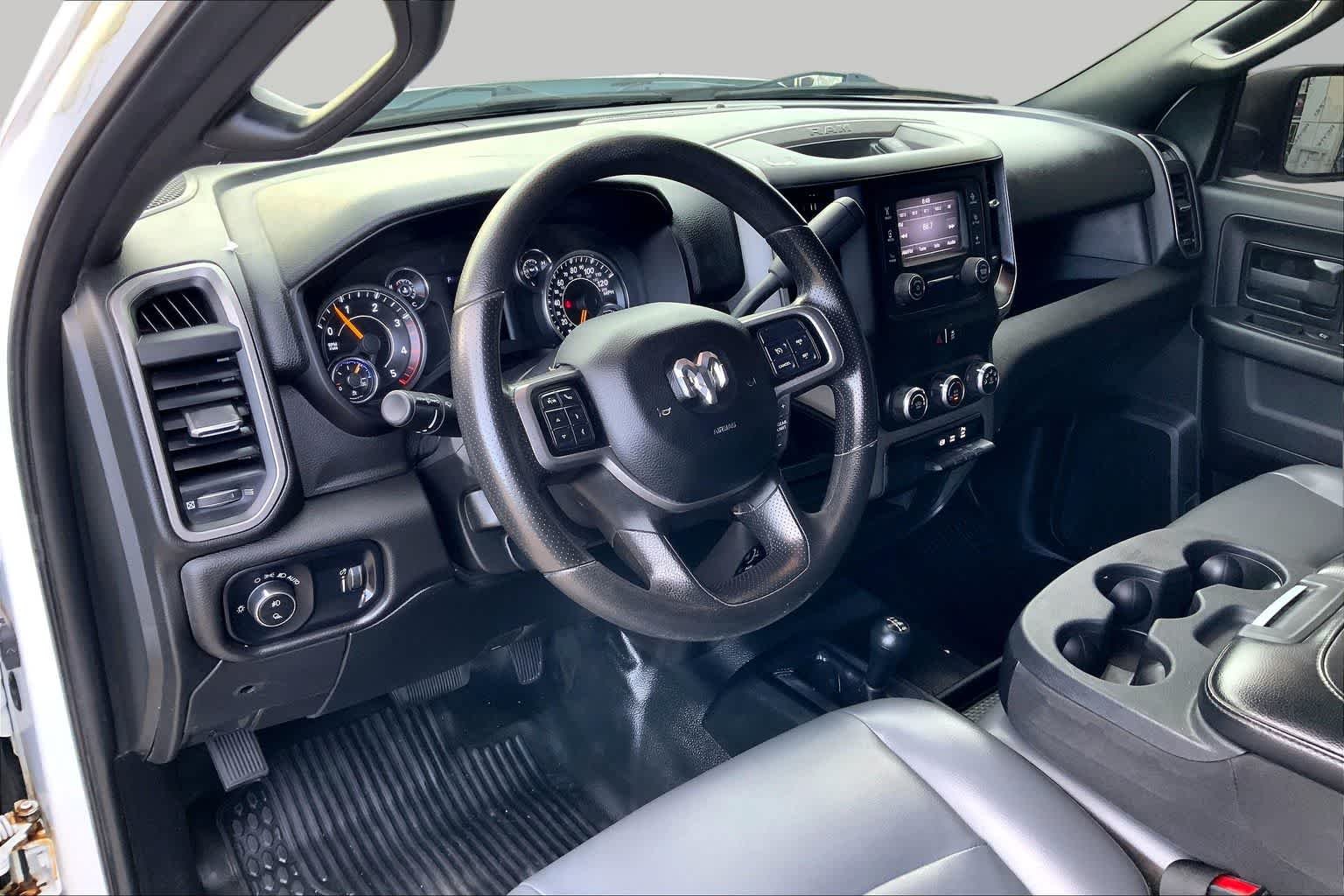 Used 2022 Bright White Clearcoat Ram Tradesman image 16