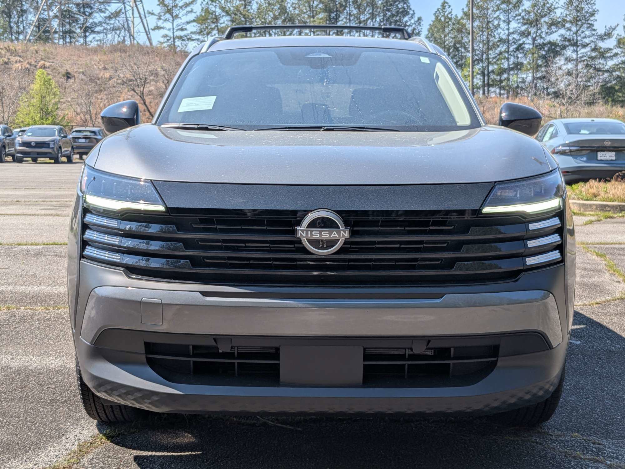 New 2026 Gray Nissan SV image 7