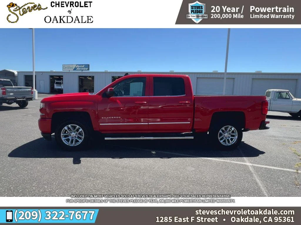 2018 Chevrolet Silverado 1500 LTZ Z71 - Photo 7