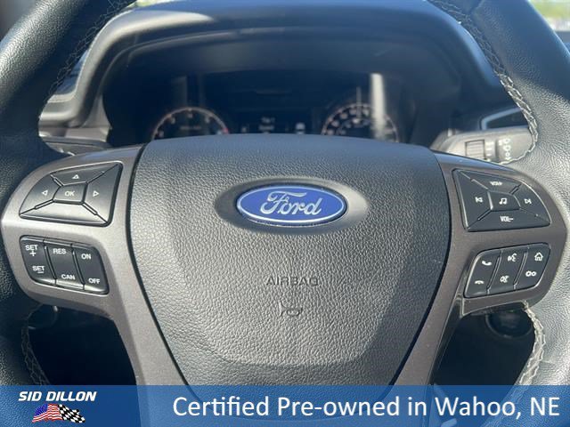 Used 2023 Carbonized Gray Metallic Ford LARIAT image 12