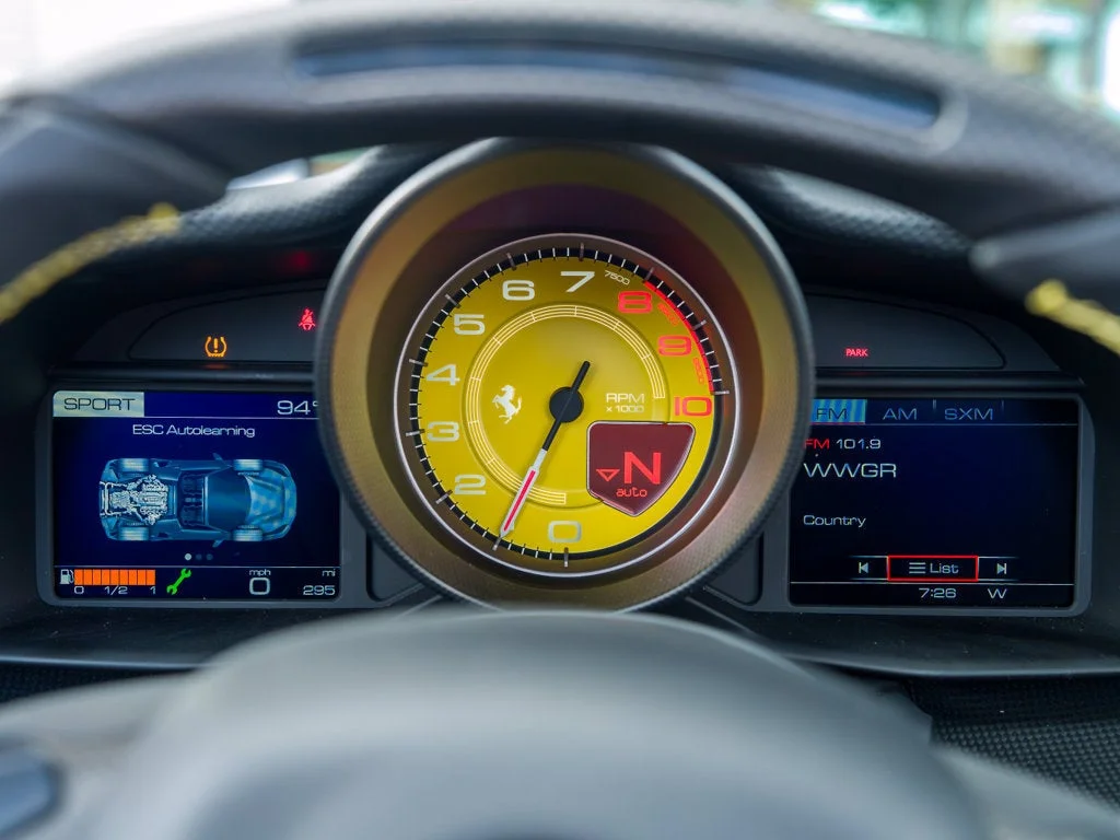 Certified Used 2020 Giallo Modena Ferrari Spider image 15