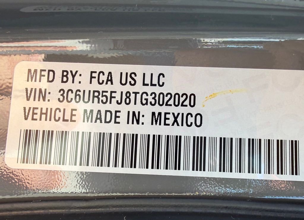 New 2026 Ceramic Gray Clear-Coat Exterior Paint RAM Laramie image 31