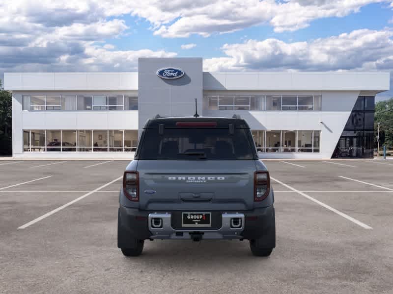 New 2026 Azure Gray Metallic Tri-Coat Ford Badlands® image 5