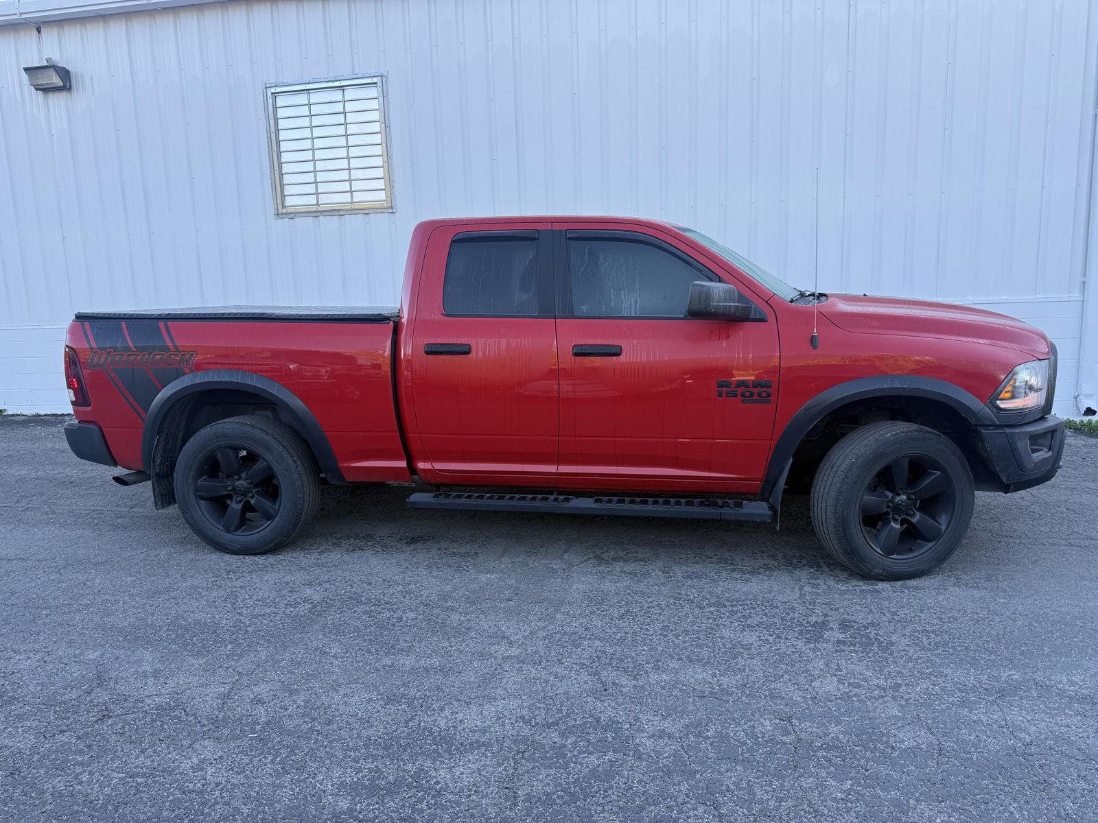 Used 2020 Flame Red Clearcoat Ram Warlock image 2