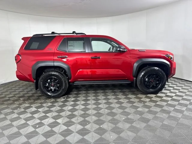 New 2026 Supersonic Red <sup>1</sup> Toyota 4Runner TRD Off-Road Premium image 2