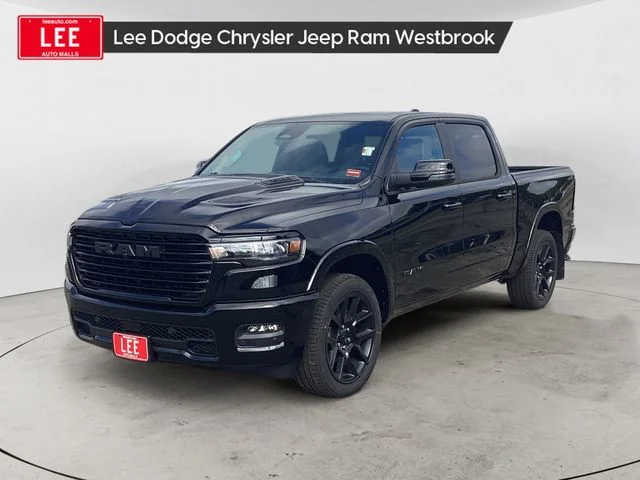 New 2026 Diamond Black Ram LARAMIE CREW CAB 4X4 5