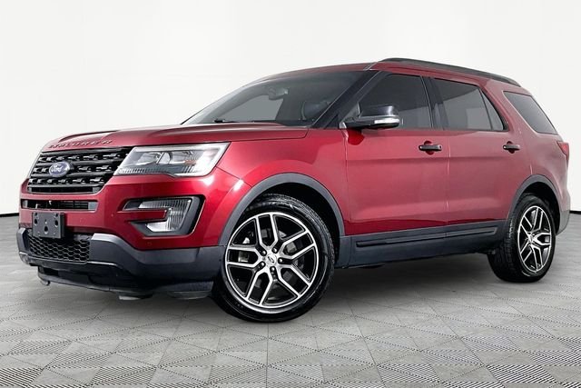 2016 Ford Explorer Sport