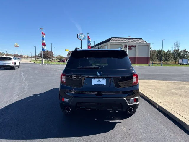 Certified Used 2024 Crystal Black Pearl Honda Black Edition image 6