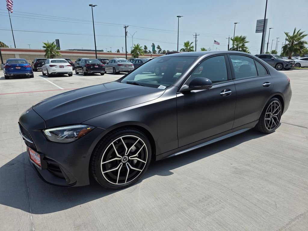New 2026 MANUFAKTUR exclusive graphite grey magno Mercedes-Benz C 300 image 3