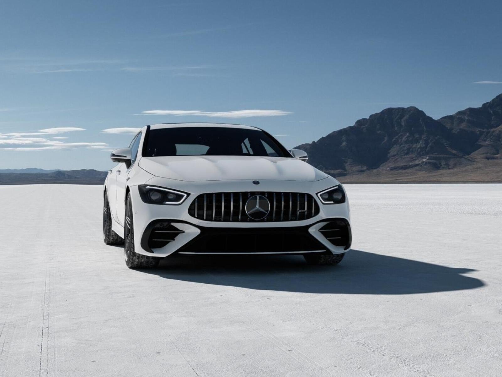 New 2026 Polar White Mercedes-Benz 4D Hatchback 4MATIC® image 9
