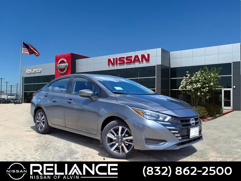 2025 Nissan Versa Sedan SV