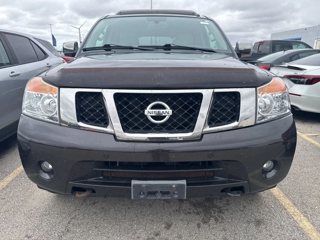 Used 2014 Nissan Armada Platinum with VIN 5N1AA0NC3EN613918 for sale in Mount Pleasant, WI