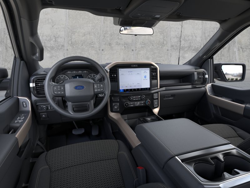 New 2026 Agate Black Metallic Ford STX® image 9