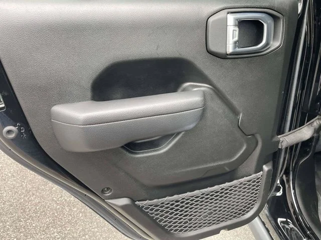 Used 2024 Black Clearcoat Jeep Willys image 6