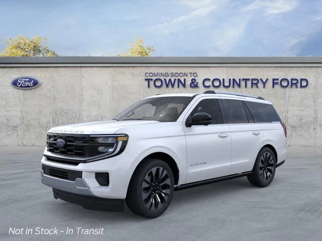 New 2026 Star White Metallic Tri-Coat Ford Platinum image 19