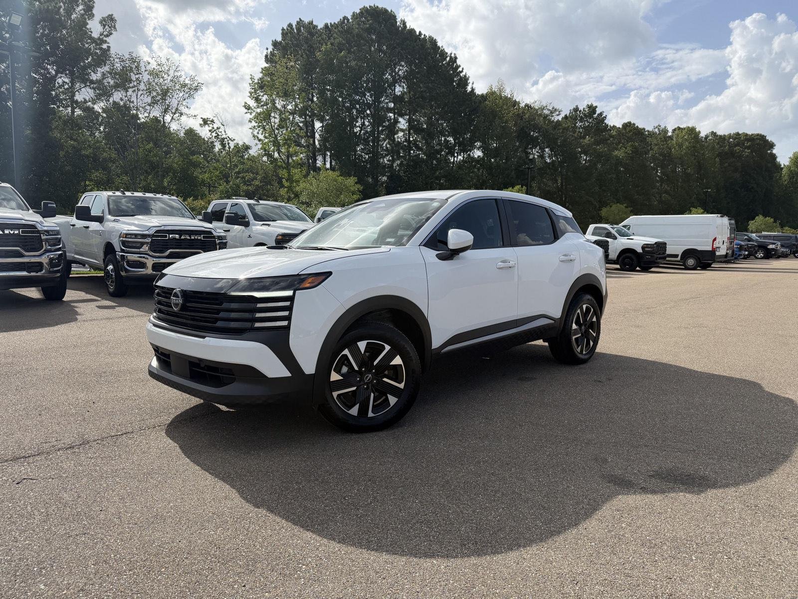 Used 2025 Fresh Powder Nissan SV image 1