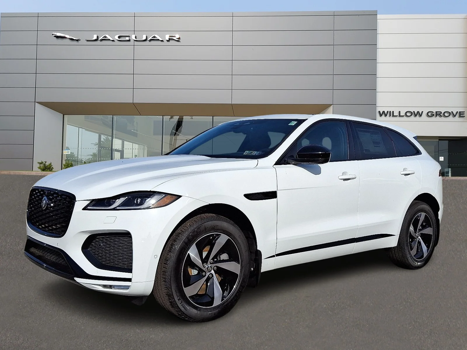 2026 Jaguar F-Pace R-Dynamic S