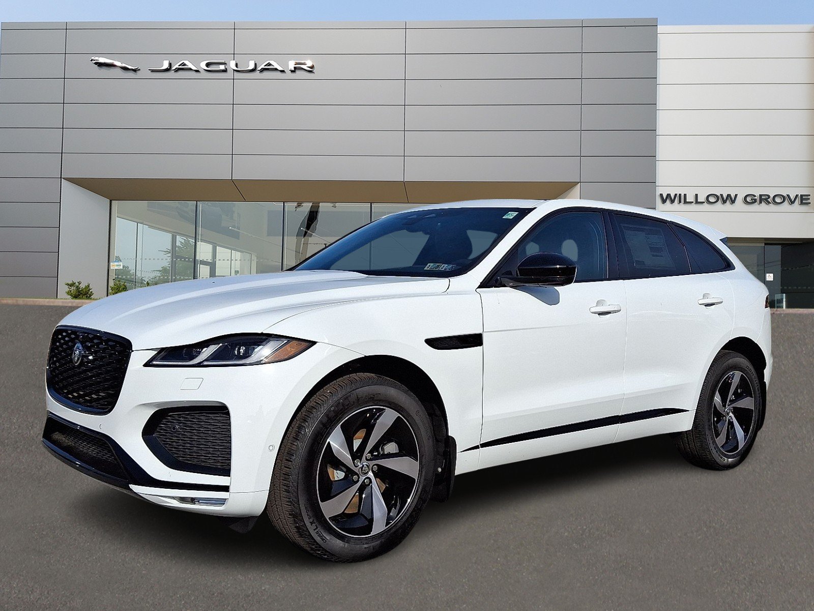 2026 Jaguar F-PACE
