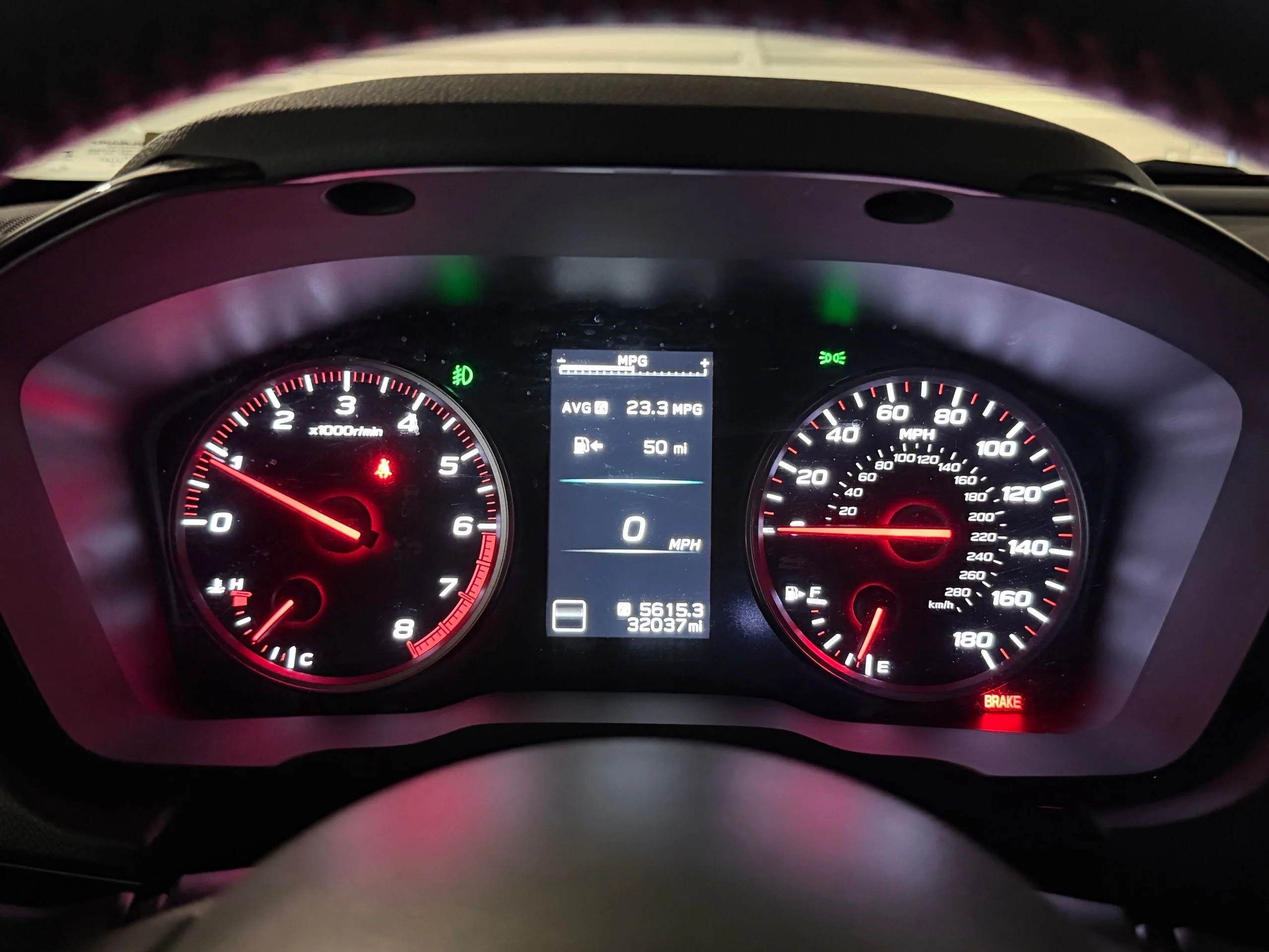 Used 2022 Red Subaru Premium image 37