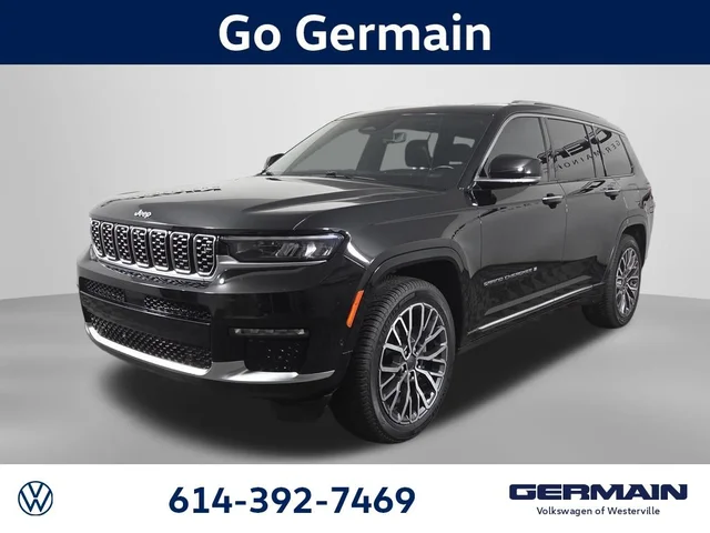 2022 Jeep Grand Cherokee L Summit