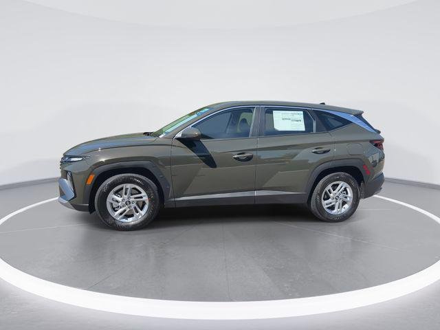 New 2026 Green Hyundai SE FWD image 4